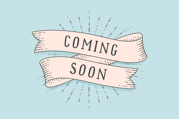 coming soon banner